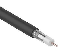 Коаксиальный кабель Ruichi RG-6U CCS/Al 75 Ом OUTDOOR 100 113041