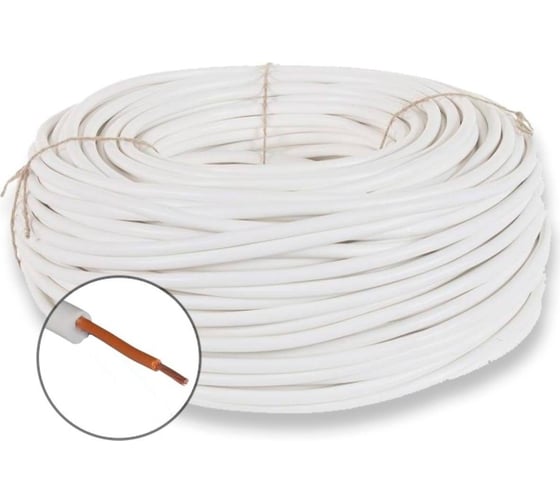 Провод теплостойкий ПРОВОДНИК ПРКС 1х35 мм2, 1м OZ454215L1 1