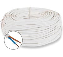 Провод теплостойкий ПРОВОДНИК ПРКС 2х6 мм2, 15м OZ437146L15