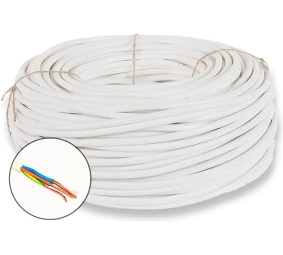 Провод теплостойкий ПРОВОДНИК ПРКС 7х1 мм2, 50м OZ437174L50 1