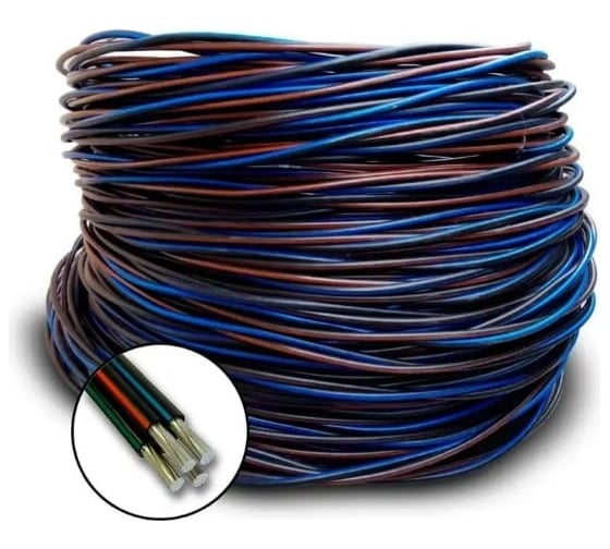 Cамонесущий изолированный провод ПРОВОДНИК СИП-2 4х95 мм2, 800м OZ229240L800 1