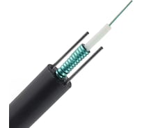 Кабель волоконно-оптический Filum 9/125, 8 волокон G.652D, loose tube, внешний FL-GYXTW-1/8G652-100m