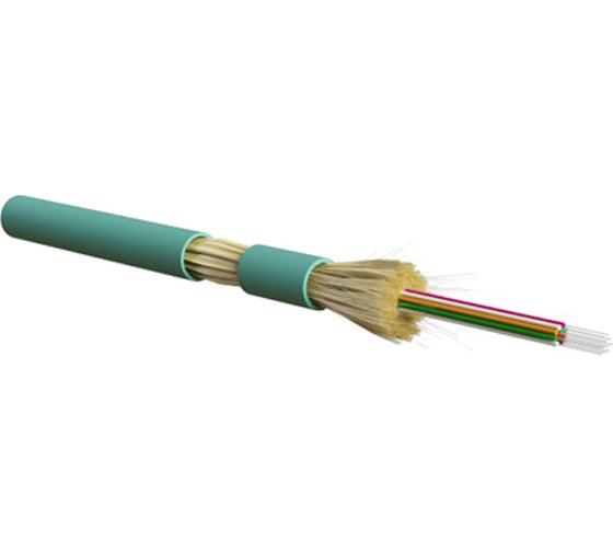 Волоконно-оптический кабель Hyperline FO-DT-IN-503-16-LSZH-AQ 50/125(OM3) многомодовый, 16 вол 42417 1