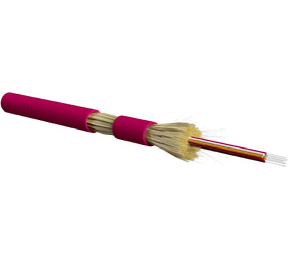 Волоконно-оптический кабель Hyperline FO-DT-IN-504-8-LSZH-MG 50/125 (OM4) многомодовый 390743 1