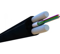 Волоконно-оптический кабель Hyperline FO-STFR-OUT-9-8-PE-BK 9/125 (G.652D) одномодовый, 8 вол 446861