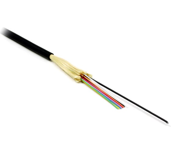 Волоконно-оптический кабель Hyperline FO-DT-IN/OUT-9S-2-LSZH-BK 9/125 (SMF-28 Ultra) одномо 377501 1