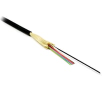Волоконно-оптический кабель Hyperline FO-DT-IN/OUT-9S-4-LSZH-BK 9/125 (SMF-28 Ultra) одномод 377470