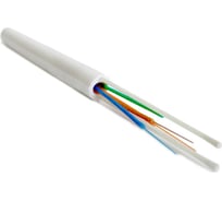 Волоконно-оптический кабель Hyperline FO-DPE-IN-9S-12-LSZH-WH 9/125 (SMF-28 Ultra) одномодо 363778