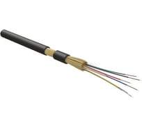 Волоконно-оптический кабель Hyperline FO-MB-IN/OUT-503-24-LSZH-BK 50/125 (OM3) многомодовый 53496