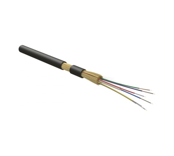 Волоконно-оптический кабель Hyperline FO-MB-IN/OUT-503-24-LSZH-BK 50/125 (OM3) многомодовый 53496
