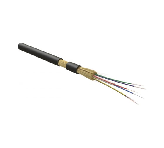 Волоконно-оптический кабель Hyperline FO-MB-IN/OUT-504-12-LSZH-BK 50/125 (OM4) многомодовый 54028 1