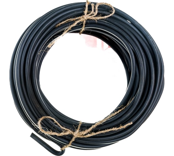 Кабель ВВГ-ПнгA-LS ULC 2х2.5 черный 20м ULС0054