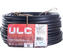 Кабель ВВГ-ПнгA-LS ULC 2х2.5 черный 50м ULС0055