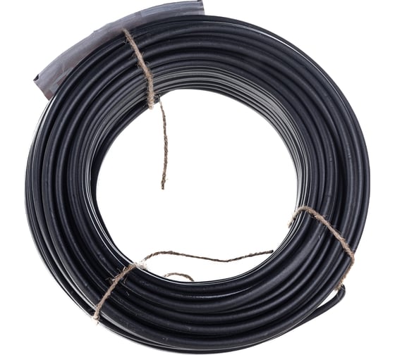 Кабель ВВГ-ПнгA-LS ULC 2х2.5 черный 50м ULС0055