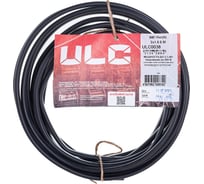 Кабель ВВГ-ПнгА ULC 2х1.5 черный 5м ULС0038