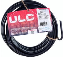 Кабель ВВГ-ПнгA-LS ULC 2х2.5 черный 10м ULС0053