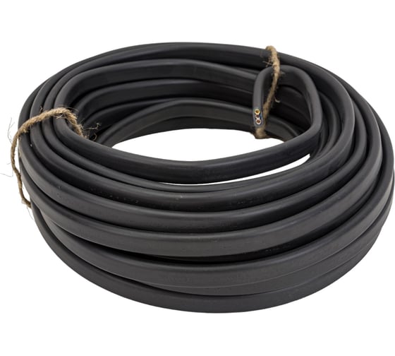 Кабель ВВГ-ПнгA-LS ULC 3х2.5 черный 10м ULС0045 ULC0045