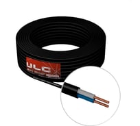 Кабель ВВГ-ПнгА ULC 2х2.5 черный 5м ULС0063