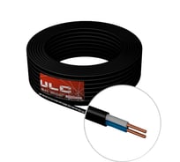 Кабель ВВГ-ПнгA-LS ULC 2х1.5 черный 10м ULС0049