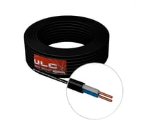 Кабель ВВГ-ПнгA-LS ULC 2х2.5 черный 5м ULС0052 ULC0052