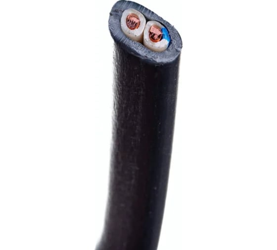 Кабель ВВГ-ПнгA-LS ULC 2х2.5 черный 5м ULС0052 ULC0052