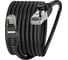 Кабель 5Bites FTP / SOLID / 5E / CCAG / PE / BLACK / OUTDOOR / 75M FS5500-075APE 1