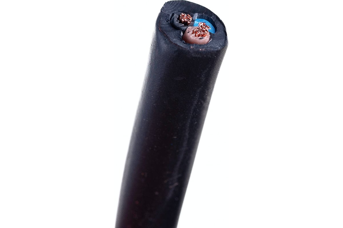 Кабель Мастер Тока КГТТбм 3х1.5 черный 50м МТ0434 - выгодная цена ...