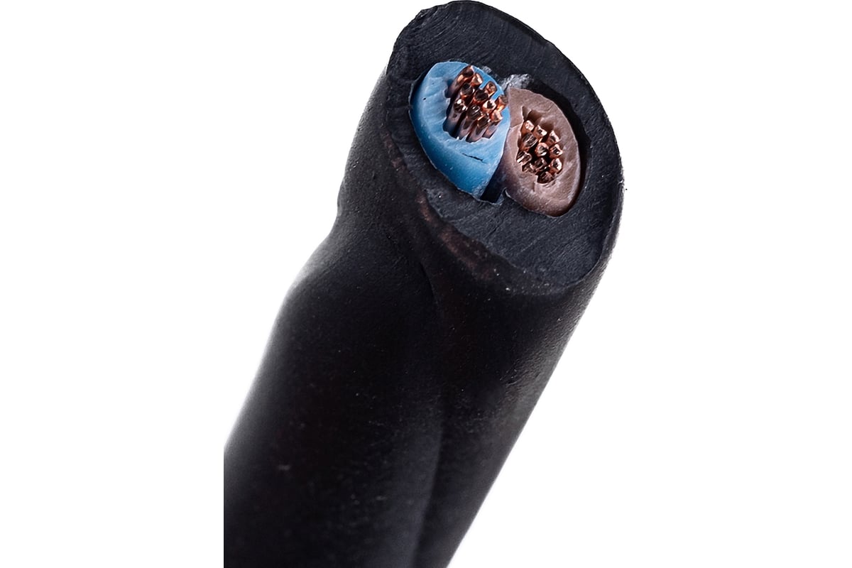 Кабель Мастер Тока КГТТбм 2х1.5 черный 50м МТ0402 - выгодная цена ...