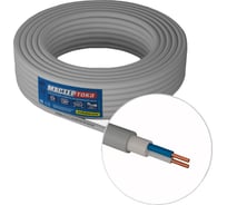 Кабель Мастер Тока NYMбм-O 2х2.5 серый 100м МТ1893