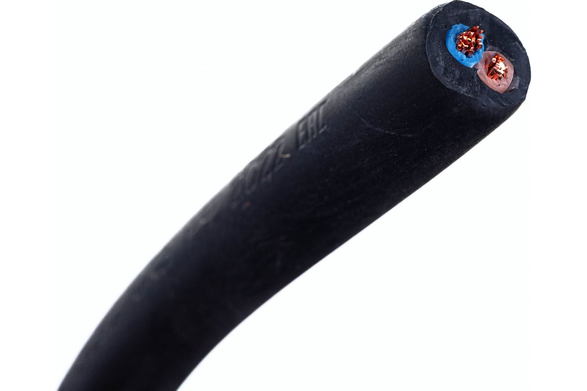 Кабель Мастер Тока КГТТбм 2х2.5 черный 20м МТ0407 - выгодная цена ...