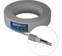 Кабель Мастер Тока NYMбм-O 2х1.5 серый 100м МТ1886