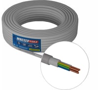 Кабель Мастер Тока NYMбм-J 3х2.5 серый 5м МТ1873