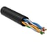 Кабель витая пара ELITRON U/UTP кат.5E 4х2х24AWG solid CU LDPE Outdoor черный (м) E196-150 1