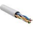 Кабель витая пара ELITRON U/UTP кат.5E 4х2х24AWG solid LSZH белый (м) E197-100 1