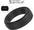 Кабель ВВГ-П нг(А) 3х1,5 ок(N, PE)-0,66 TDM ELECTRIC ГОСТ, 5 метров SQ0117-0007 3