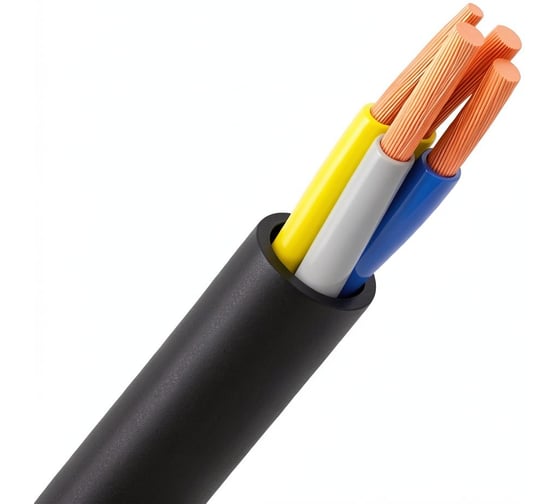 Кабель гибкий ELITRON КГтп-ХЛ 3х35+1х10 мм2, 400м E192-400
