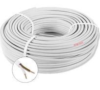 Кабель для пожарной и охранной сигнализации БУРЕВЕСТНИК кспв 2x0.5 мм2, 10м OZ67783L10 BOZ67783L10