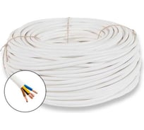 Провод быттовой БУРЕВЕСТНИК пвснг(a)-ls 4x1 мм2, 2м OZ76358L2 BOZ76358L2