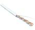 Кабель Hyperline UUTP4-C5E-S24-IN-LSZH-WH-305 (305 м) витая пара, неэкранированная U/UTP, категория 5e, 4 пары (24 AWG), одножильный (solid), LSZH, нг(А)-HF, -20C – +75C, белый 257784 1