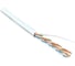 Кабель Hyperline UUTP4-C5E-S24-IN-LSZH-WH-305 (305 м) витая пара, неэкранированная U/UTP, категория 5e, 4 пары (24 AWG), одножильный (solid), LSZH, нг(А)-HF, -20C – +75C, белый 257784 2