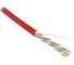 Кабель Hyperline UUTP4-C5E-S24-IN-LSZH-RD-305 (305 м) витая пара, неэкранированная U/UTP, категория 5e, 4 пары (24 AWG), одножильный (solid), LSZH, нг(А)-HF, -20C – +75C 257781 1