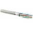 Кабель Hyperline UFTP4-C6A-S23-IN-LSLTX-GY-305 (305 м) витая пара U/FTP, категория 6A, 4 пар 453297 1