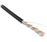 Кабель Hyperline UUTP4-C5E-S24-IN-LSZH-BK-305 (305 м) витая пара, неэкранированная U/UTP, категория 5e, 4 пары (24 AWG), черный 257734 1