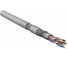 Кабель Hyperline SFUTP4-C5E-P26-IN-LSZH-GY-305 (305 м) витая пара, экранированная SF/UTP 236293 1
