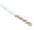 Кабель Hyperline UUTP4-C5E-S24-IN-LSZH-WH-100 (100 м) витая пара, неэкран. U/UTP, категория 5e, 4 пары (24 AWG), белый 273505 1