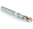Кабель Hyperline FUTP4-C5E-S24-IN-LSLTX-GY-305 (305 м) витая пара F/UTP, категория 5e, 4 пар 426000 1