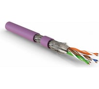 Кабель Hyperline SFTP4-C7-P26-IN-LSZH-VL-500 (500 м) витая пара, экранированная S/FTP 236297