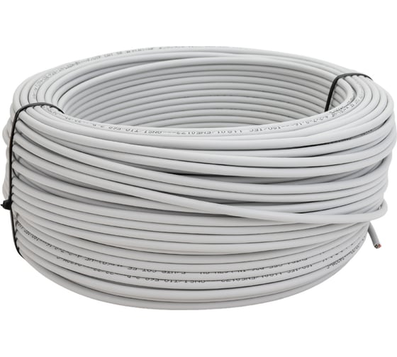 Кабель Hyperline FUTP4-C5E-P26-IN-LSZH-GY-100 (100 м) витая пара, экранированная F/UTP 243623