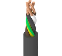 Кабель ОРЕОЛ ППГ нг А-НF 4х6 - 0,66 кВ ГОСТ 50м 83130