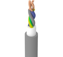 Кабель ОРЕОЛ NYM-J 3х4 мм ГОСТ 50 м 00-00002066